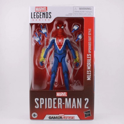 Marvel Legends Gamerverse Spiderman 2 Upgraded Suit